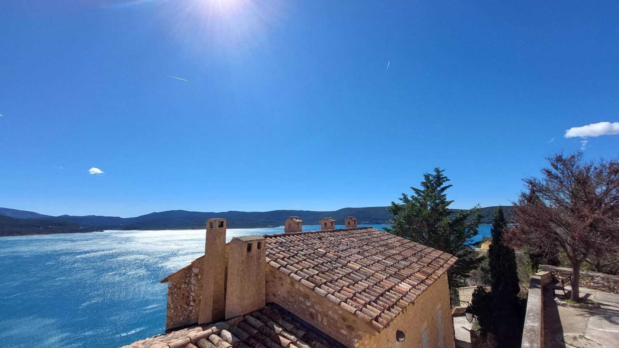 Chambres D'Hotes Les Fenieres Sainte-Croix-du-Verdon Exterior foto