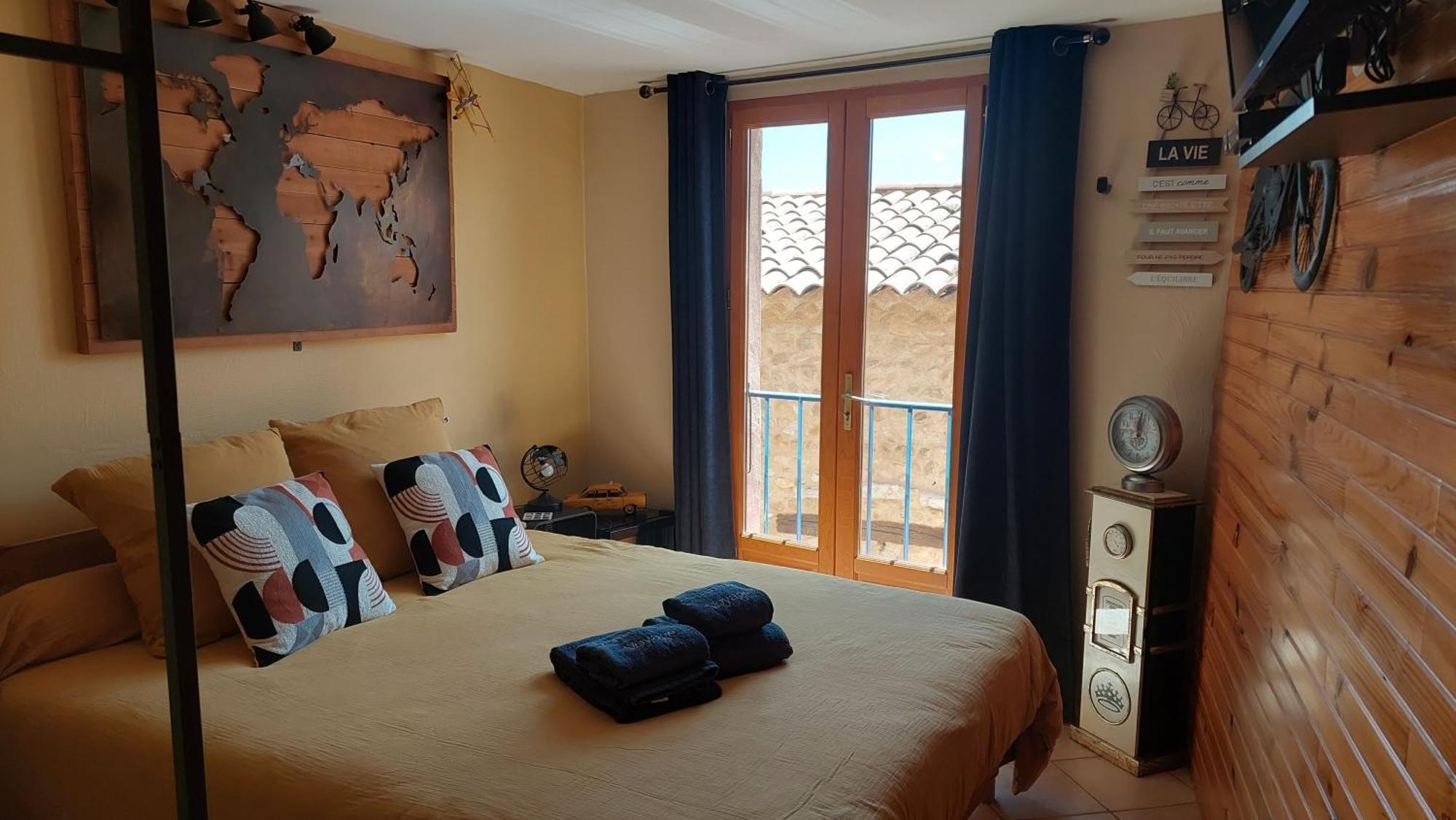 Chambres D'Hotes Les Fenieres Sainte-Croix-du-Verdon Exterior foto