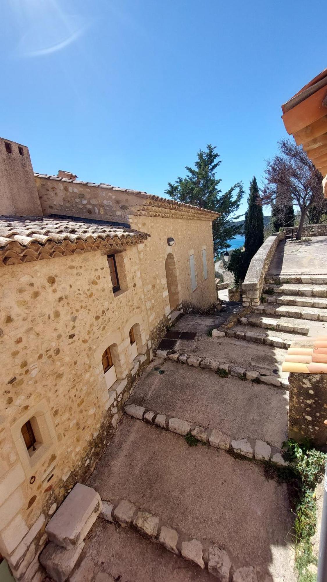 Chambres D'Hotes Les Fenieres Sainte-Croix-du-Verdon Exterior foto