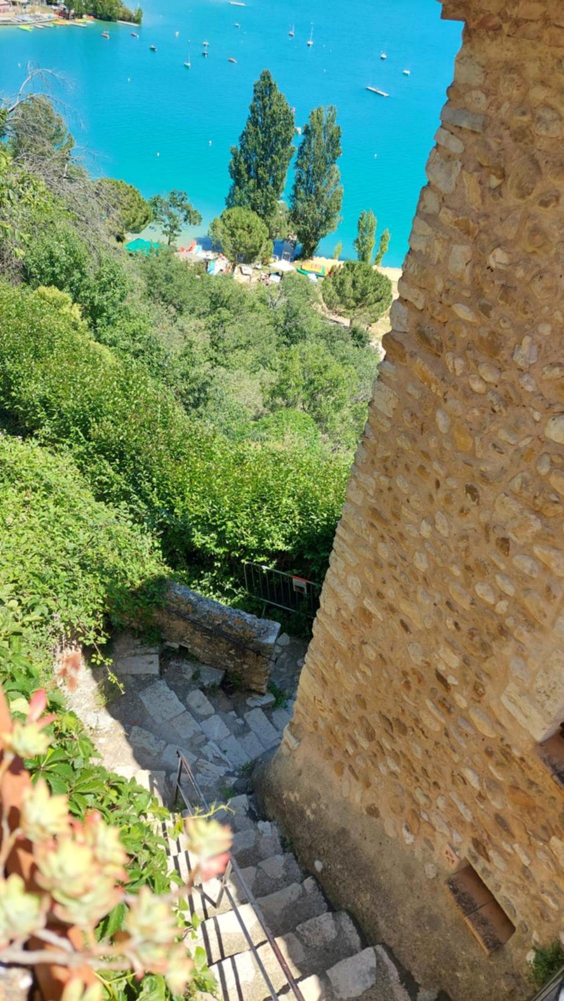 Chambres D'Hotes Les Fenieres Sainte-Croix-du-Verdon Exterior foto